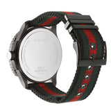 Buy Shop Gucci G Timeless Sport Black Dial Two Tone NATO Strap Watch For Men - YA126229 USA Online