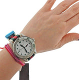 Buy Shop Gucci G Timeless White Dial Two Tone Nylon Strap Watch For Men - YA126231 USA Online