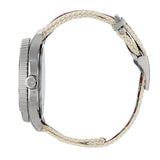 Buy Shop Gucci G Timeless White Dial Two Tone Nylon Strap Watch For Men - YA126231 USA Online
