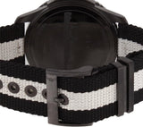 Buy Shop Gucci G Timeless XL White Dial Two Tone NATO Strap Watch For Men - YA126243 USA Online