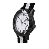 Buy Shop Gucci G Timeless XL White Dial Two Tone NATO Strap Watch For Men - YA126243 USA Online