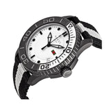 Buy Shop Gucci G Timeless XL White Dial Two Tone NATO Strap Watch For Men - YA126243 USA Online