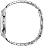 Buy Shop Gucci G Timeless Quartz Brown Dial Silver Steel Strap Watch for Men - YA126317 USA Online