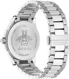 Buy Shop Gucci G Timeless Black Dial Silver Steel Strap Watch For Women - YA1264029 USA Online