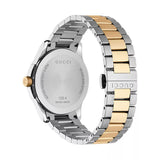Buy Shop Gucci G Timeless Quartz Silver Dial Two Tone Steel Strap Watch For Men - YA126450 USA Online