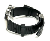 Buy Shop Gucci Grip Chronograph Black Dial Black Rubber Strap Watch For Men - YA157301 USA Online