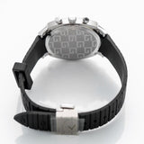 Buy Shop Gucci Grip Chronograph Black Dial Black Rubber Strap Watch For Men - YA157301 USA Online