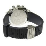 Buy Shop Gucci Grip Chronograph Black Dial Black Rubber Strap Watch For Men - YA157301 USA Online