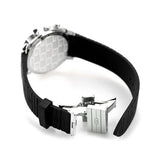 Buy Shop Gucci Grip Chronograph Black Dial Black Rubber Strap Watch For Men - YA157301 USA Online