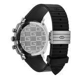 Buy Shop Gucci Grip Chronograph Black Dial Black Rubber Strap Watch For Men - YA157301 USA Online