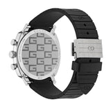 Buy Shop Gucci Grip Chronograph Black Dial Black Rubber Strap Watch For Men - YA157301 USA Online