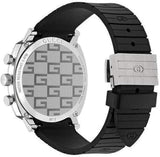 Buy Shop Gucci Grip Chronograph Black Dial Black Rubber Strap Watch For Men - YA157301 USA Online