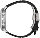 Buy Shop Gucci Grip Chronograph Black Dial Black Rubber Strap Watch For Men - YA157301 USA Online