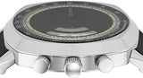 Buy Shop Gucci Grip Chronograph Black Dial Black Rubber Strap Watch For Men - YA157301 USA Online