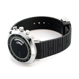 Buy Shop Gucci Grip Chronograph Black Dial Black Rubber Strap Watch For Men - YA157301 USA Online