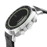 Buy Shop Gucci Grip Chronograph Black Dial Black Rubber Strap Watch For Men - YA157301 USA Online