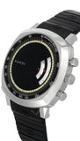 Buy Shop Gucci Grip Chronograph Black Dial Black Rubber Strap Watch For Men - YA157301 USA Online