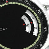Buy Shop Gucci Grip Chronograph Black Dial Black Rubber Strap Watch For Men - YA157301 USA Online