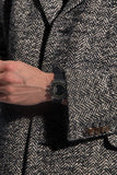 Gucci Grip Chronograph Black Dial Black Rubber Strap Watch For Men - YA157301