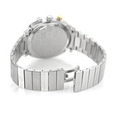 Buy Shop Gucci Grip Chronograph Disney Black Dial Silver Steel Strap Watch For Men - YA157307 USA Online