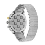Buy Shop Gucci Grip Chronograph Disney Black Dial Silver Steel Strap Watch For Men - YA157307 USA Online
