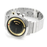 Buy Shop Gucci Grip Chronograph Disney Black Dial Silver Steel Strap Watch For Men - YA157307 USA Online