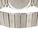 Buy Shop Gucci Grip Chronograph Mickey Mouse White Dial Silver Steel Strap Watch For Men - YA157306 USA Online