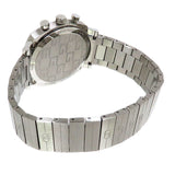 Buy Shop Gucci Grip Chronograph Mickey Mouse White Dial Silver Steel Strap Watch For Men - YA157306 USA Online