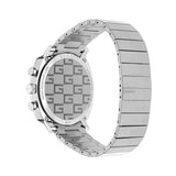 Buy Shop Gucci Grip Collection Quartz Silver Dial Silver Steel Strap Watch For Men - YA157302 USA Online