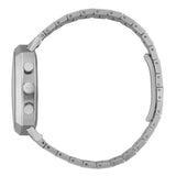 Buy Shop Gucci Grip Collection Quartz Silver Dial Silver Steel Strap Watch For Men - YA157302 USA Online