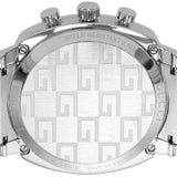 Buy Shop Gucci Grip Collection Quartz Silver Dial Silver Steel Strap Watch For Men - YA157302 USA Online