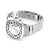 Buy Shop Gucci Grip Collection Quartz Silver Dial Silver Steel Strap Watch For Men - YA157302 USA Online