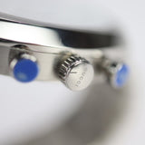 Buy Shop Gucci Grip Collection Quartz Silver Dial Silver Steel Strap Watch For Men - YA157302 USA Online
