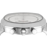 Buy Shop Gucci Grip Collection Quartz Silver Dial Silver Steel Strap Watch For Men - YA157302 USA Online