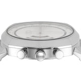 Buy Shop Gucci Grip Collection Quartz Silver Dial Silver Steel Strap Watch For Men - YA157302 USA Online