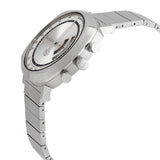 Buy Shop Gucci Grip Collection Quartz Silver Dial Silver Steel Strap Watch For Men - YA157302 USA Online