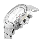 Buy Shop Gucci Grip Collection Quartz Silver Dial Silver Steel Strap Watch For Men - YA157302 USA Online