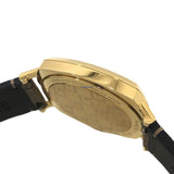 Buy Shop Gucci Grip Disney Mickey Mouse Gold Dial Brown Leather Strap Watch For Women - YA157420 USA Online
