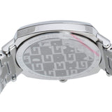 Buy Shop Gucci Grip Disney Mickey Mouse Silver Dial Silver Steel Strap Watch For Women - YA157418 USA Online