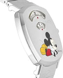 Buy Shop Gucci Grip Disney Mickey Mouse Silver Dial Silver Steel Strap Watch For Women - YA157418 USA Online