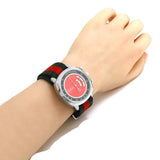 Buy Shop Gucci Grip Quartz Chronograph Red Dial Two Tone NATO Strap Watch for Men - YA157304 USA Online