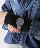 Buy Shop Gucci Grip Quartz Grey Dial Grey Steel Strap Watch For Men - YA157429 USA Online