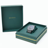Buy Shop Gucci Grip Quartz Grey Dial Grey Steel Strap Watch For Men - YA157429 USA Online