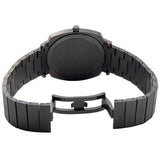 Buy Shop Gucci Grip Quartz Grey Dial Grey Steel Strap Watch For Men - YA157429 USA Online