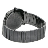 Buy Shop Gucci Grip Quartz Grey Dial Grey Steel Strap Watch For Men - YA157429 USA Online