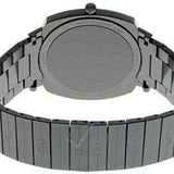 Buy Shop Gucci Grip Quartz Grey Dial Grey Steel Strap Watch For Men - YA157429 USA Online