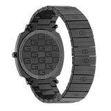 Buy Shop Gucci Grip Quartz Grey Dial Grey Steel Strap Watch For Men - YA157429 USA Online