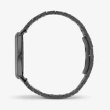 Buy Shop Gucci Grip Quartz Grey Dial Grey Steel Strap Watch For Men - YA157429 USA Online