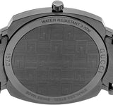 Buy Shop Gucci Grip Quartz Grey Dial Grey Steel Strap Watch For Men - YA157429 USA Online