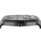 Buy Shop Gucci Grip Quartz Grey Dial Grey Steel Strap Watch For Men - YA157429 USA Online